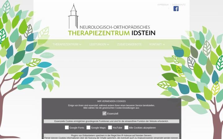 Website-Vorschau: Therapiezentrum Idstein