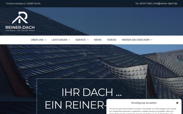Website-Vorschau: Kurt Reiner GmbH
